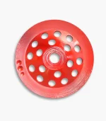 180MM Hand Grinder Wedge Design 22.23MM - Image 2