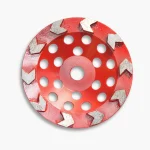 180MM Hand Grinder Wedge Design 22.23MM