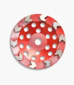 180MM Hand Grinder Wedge Design 22.23MM