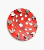 180MM Hand Grinder Wedge Design 22.23MM - Image 3