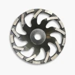 180MM Hand Grinder Fan Design 22.23MM