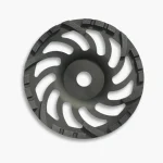 180MM Hand Grinder Fan Design 22.23MM