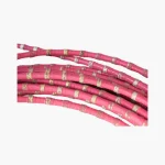 10.5MM Diamond Wire Pink