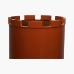 110MM U.L. 400MM C/W 1 1/4" Female Backend