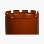 115MM U.L. 400MM C/W 1 1/4" Female Backend