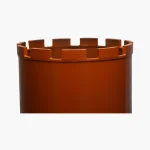 125MM U.L. 400MM C/W 1 1/4" Female Backend