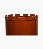 125MM U.L. 400MM C/W 1 1/4" Female Backend