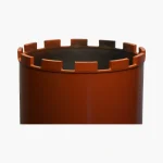 150MM U.L. 400MM C/W 1 1/4" Female Backend