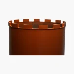 180MM U.L. 400MM C/W 1 1/4" Female Backend