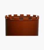 180MM U.L. 400MM C/W 1 1/4" Female Backend