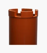 50MM U.L. 400MM C/W 1 1/4" Female Backend