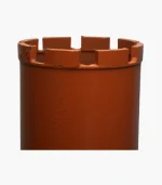 80MM U.L. 400MM C/W 1 1/4" Female Backend